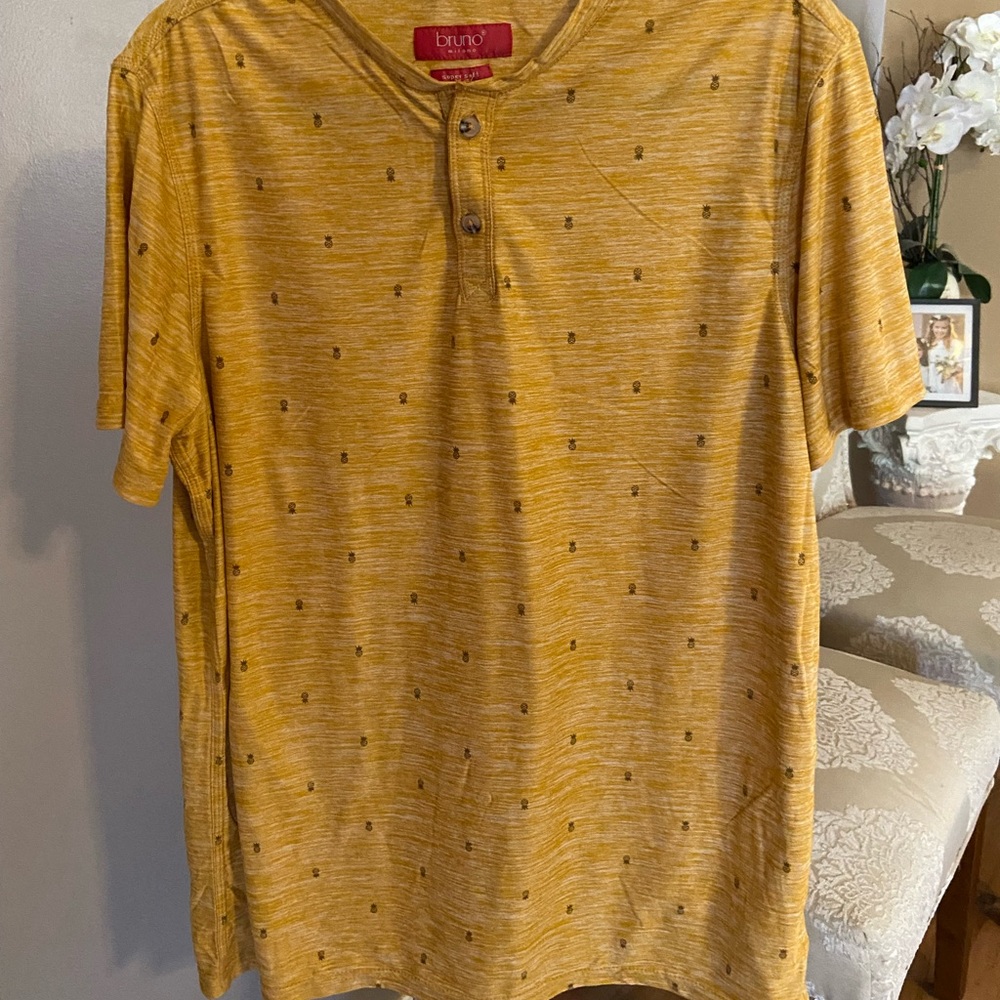 Young Mens BRUNO super soft S/S size Large
